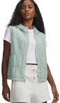 Under Armour Rival Woven Ruched Damen Hemd, blau 198634200054