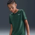 Nike Dri-Fit Miler Training Jungen T-Shirt, gr&uuml;n 198481985654