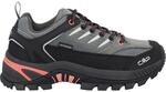 CMP Rigel 2.0 Low Trekking waterproof Damen Trekking-Halbschuhe, gr&uuml;n, Gr&ouml;&szlig;e...