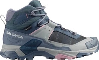 Salomon LI6288_L49104000, Salomon X Ultra 5 Mid GTX Damen Trekkingstiefel, blau,