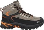 CMP Rigel 2.0 Mid Trekking waterproof Herren Trekking-Halbschuhe, braun, Gr&ouml;&szlig;e 48