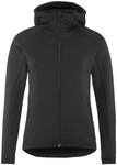Craft ADV Explore Power Fleece Hood Damen Funktionsjacke, schwarz 7318574094558