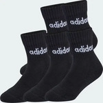 adidas JSW16-KIDS_KC6915, Adidas Kids Linear Ankle 5er-Pack Kinder Socken, schwarz