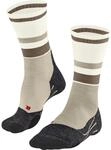 Falke Trekking Explore Compression Damen Socken, braun 4067112947421