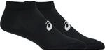 Asics 3er-Pack Ankle Str&uuml;mpfe, schwarz 4571633221606
