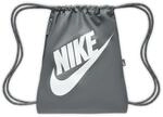 Nike Heritage Drawstring Sporttasche, grau, Gr. 13 ℓ 0197599108504
