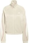 Adidas Stadium Tracktop Damen Rollkragenpullover, braun 4068822543910