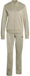 Adidas Essentials 3-Streifen Damen Jogginganzug, braun 4068822027977