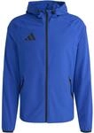 Adidas Tiro Travel Herren Fu&szlig;balljacke, blau 4068821636002