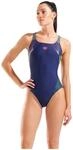 Arena Nuance Swim Pro Back L Damen Schwimmanzug, blau, Gr. 34 3468337756644