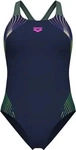 Arena 010801_760, Arena Nuance Swim Pro Back L Damen Schwimmanzug, blau female