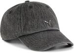 Puma Wardrobe Essentials Metal DAD Cap, schwarz 4067983508745