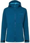 Vaude All Year Elope Softshell II Damen Funktionsjacke, blau 4067729128695