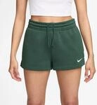 Nike Sportswear Phoenix Mid-Rise 2 " Damen Shorts, gr&uuml;n 198727327880