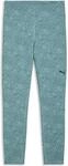 Puma TAD Essential Pebble - AOP HW 7/8 Damen Tights, blau 4069162290793