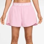Nike Pro Dri-Fit Mid-Rise-Lined 3 " Woven Damen Shorts, rosa 198728812095