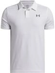 Under Armour Matchplay Jungen Poloshirt, wei&szlig; 198634152872