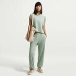 Nike Sportswear Chill Terry Mid-Rise French Terry Damen Jogginghose, gr&uuml;n