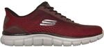 Skechers Track - Revno Herren Slipper, rot, Gr&ouml;&szlig;e 40 199252346100