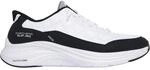 Skechers Contour Foam - Cozy Fit Herren Halbschuhe, wei&szlig;, Gr&ouml;&szlig;e 41...