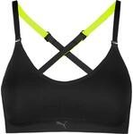 Puma 3D Knit Sport Triangle Damen Top, schwarz 8720245752183
