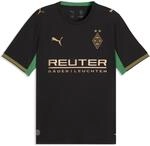 Puma Borussia M&ouml;nchengladbach Away Replica Herren T-Shirt, schwarz...