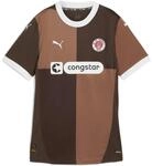 Puma FC St. Pauli Home Damen Trikot, braun 4067981301119