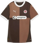 Puma 778641_01, Puma FC St. Pauli Home Damen Trikot, braun female