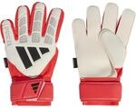 Adidas Predator Match Fingersave Goalkeeper Kinder Torwarthandschuhe, wei&szlig;