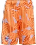 Adidas FC Bayern 26/27 Goalkeeper Kinder Teamhose, orange 4069989160163