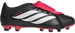 Adidas Predator Club Fold-Over Tongue FG/MG Nockenschuhe, schwarz, Gr&ouml;&szlig;e 48 ⅔