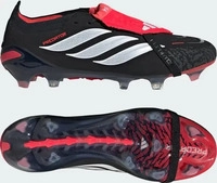 adidas NRZ50_JS0375, Adidas Predator Elite Fold-Over Tongue FG Nockenschuhe, schwarz,