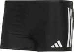 Adidas 3S Swim Boxers Herren Badehose, schwarz 4069995541697