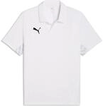 Puma Teamliga26 Sideline Herren Poloshirt, wei&szlig; 4069162970794
