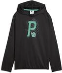 Puma Active Sports Lightweight Poly Jungen Kapuzensweater, schwarz 4069162342546