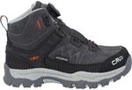 CMP Kiruna Mid Fitgo Trekking waterproof Herren Trekking-Halbschuhe, grau, Gr&ouml;&szlig;e 28