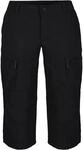 Killtec Kos 94 Herren 3/4-Hose, schwarz 4066224912709
