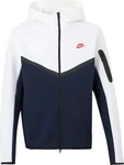 Nike HV0949_100, Nike Tech FZ WR Herren T-Shirt, wei&szlig; male