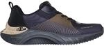 Skechers Snoop Ace - Cyber Walker Herren Freizeitschuhe, schwarz, Gr&ouml;&szlig;e 43