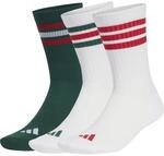 Adidas 3-Stripes Cushioned Sportswear Crew Socks 3er-Pack Socken, gr&uuml;n 4068821149588