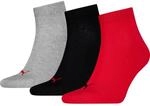Puma Quarter Plain 3er Pack Socken, schwarz 8720245637619