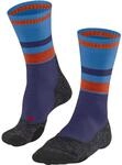 Falke Trekking Explore Compression Herren Socken, blau 4067112947308