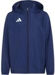 Adidas Entrada26 Multi Kinder Fu&szlig;balljacke, blau 4068818007969