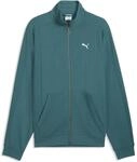 Puma Class Relaxed Pinnacle Track TR Herren Jacke, gr&uuml;n 4069161732324