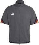 Adidas DBB Basketball Warm Up Short Herren Fu&szlig;balljacke, grau 4069989271265
