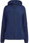 Adidas Tiro Travel Damen Fu&szlig;balljacke, blau 4068821747241