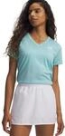 Under Armour Tech Damen T-Shirt, blau 198634035151