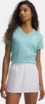 Under Armour 1384227_425, Under Armour Tech Damen T-Shirt, blau female