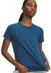 Under Armour Rival Core Damen T-Shirt, blau 198634286522