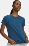 Under Armour 1383648_498, Under Armour Rival Core Damen T-Shirt, blau female